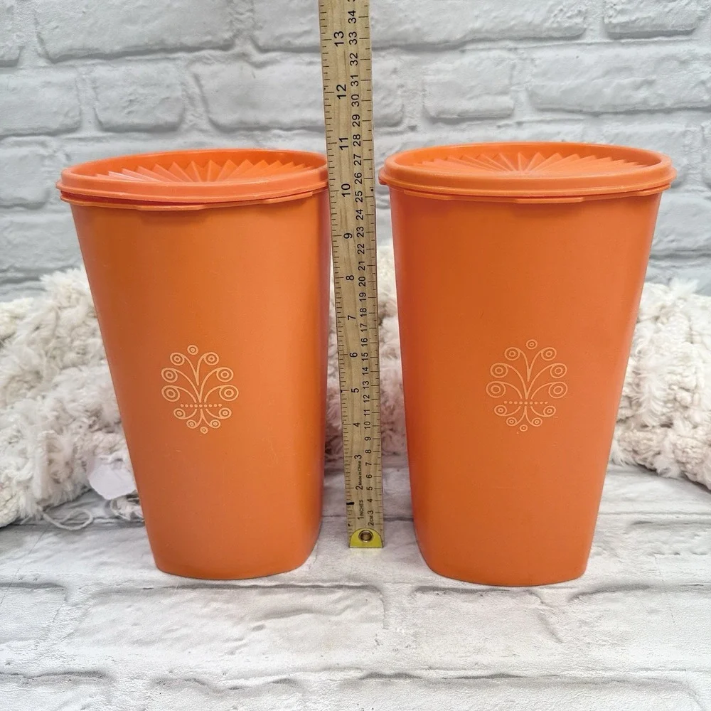 Tupperware vtg nesting